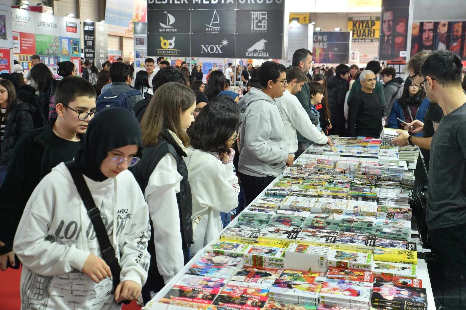 2026'nın ilk kitap fuarı Adana'da