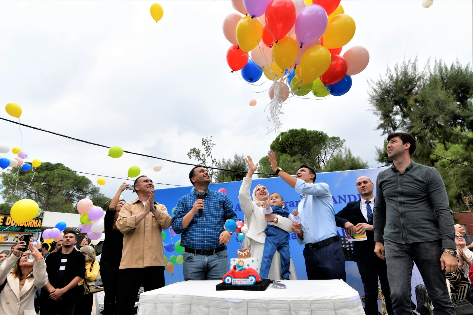 Bornova’nın umudu gökyüzüne taşındı! Abbas Miran kazandı