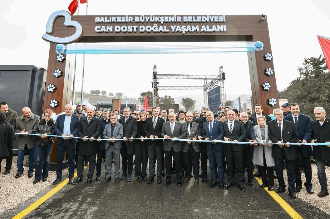 Balıkesir’den sokak hayvanlarına sıcak yuva