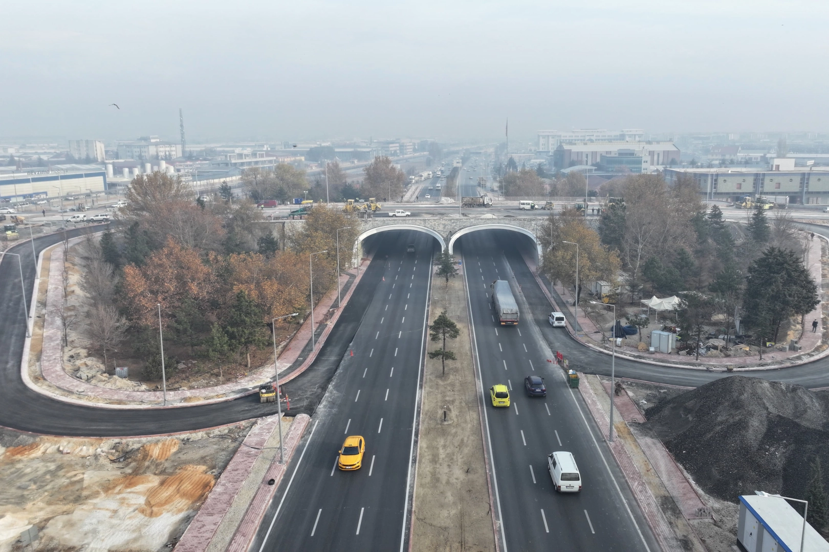 Konya'da Marangozlar Köprülü Kavşağı’nda son aşamaya gelindi