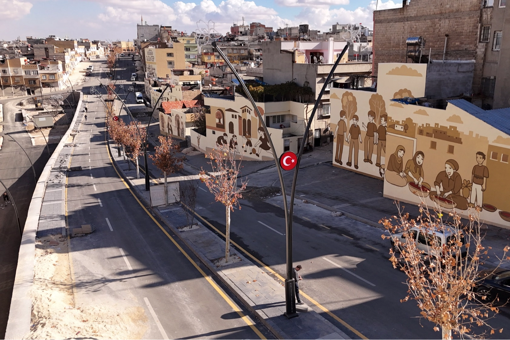 Gaziantep’te trafiğe rahat nefes aldıracak proje