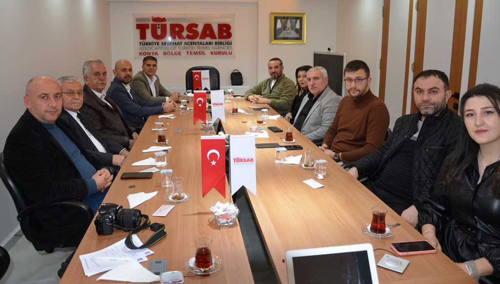 Gelecek Partisi'nden TÜRSAB’a Hayırlı Olsun Ziyareti