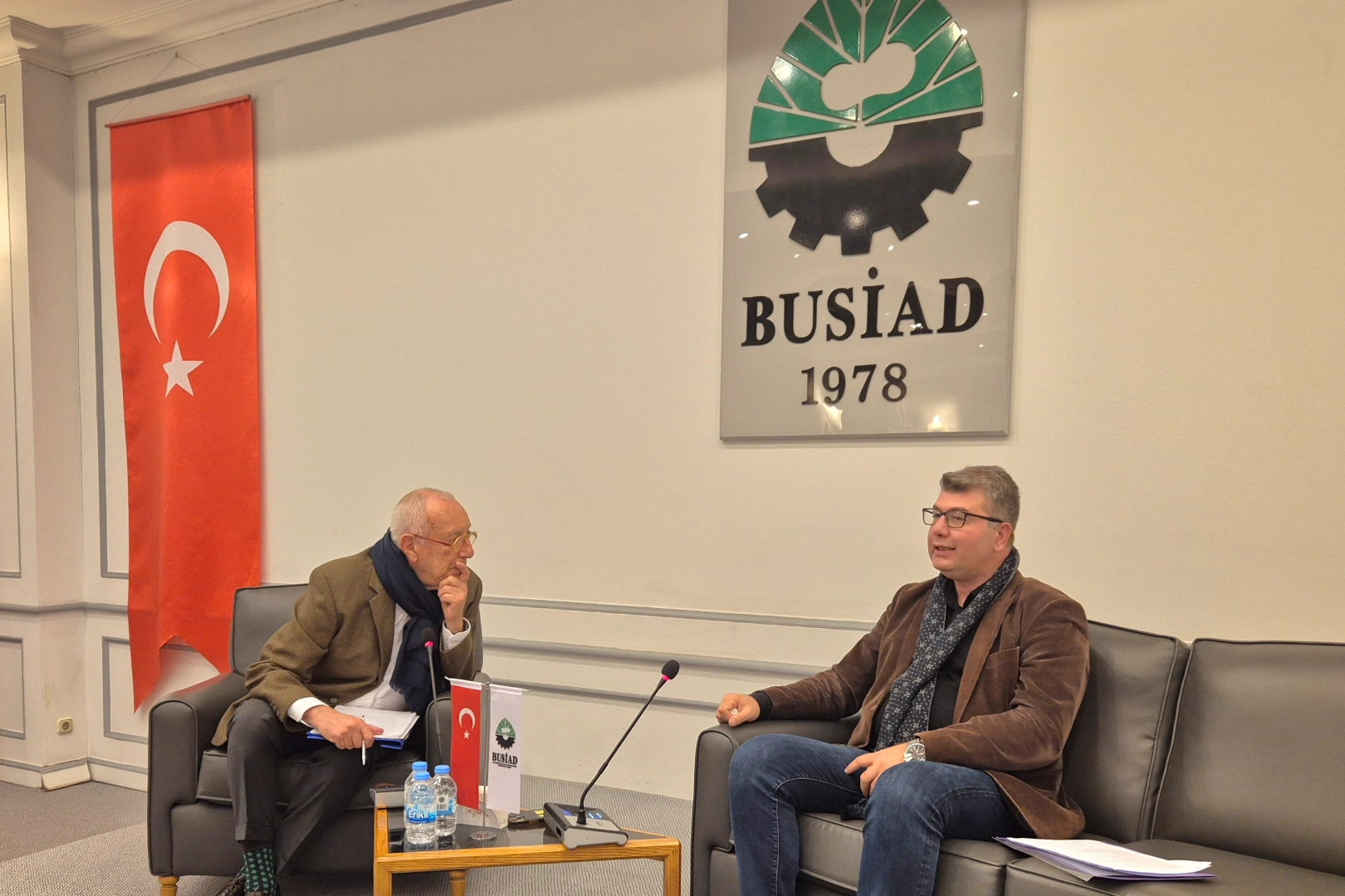 BUSİAD Armağan Öztürk'ü ağırladı