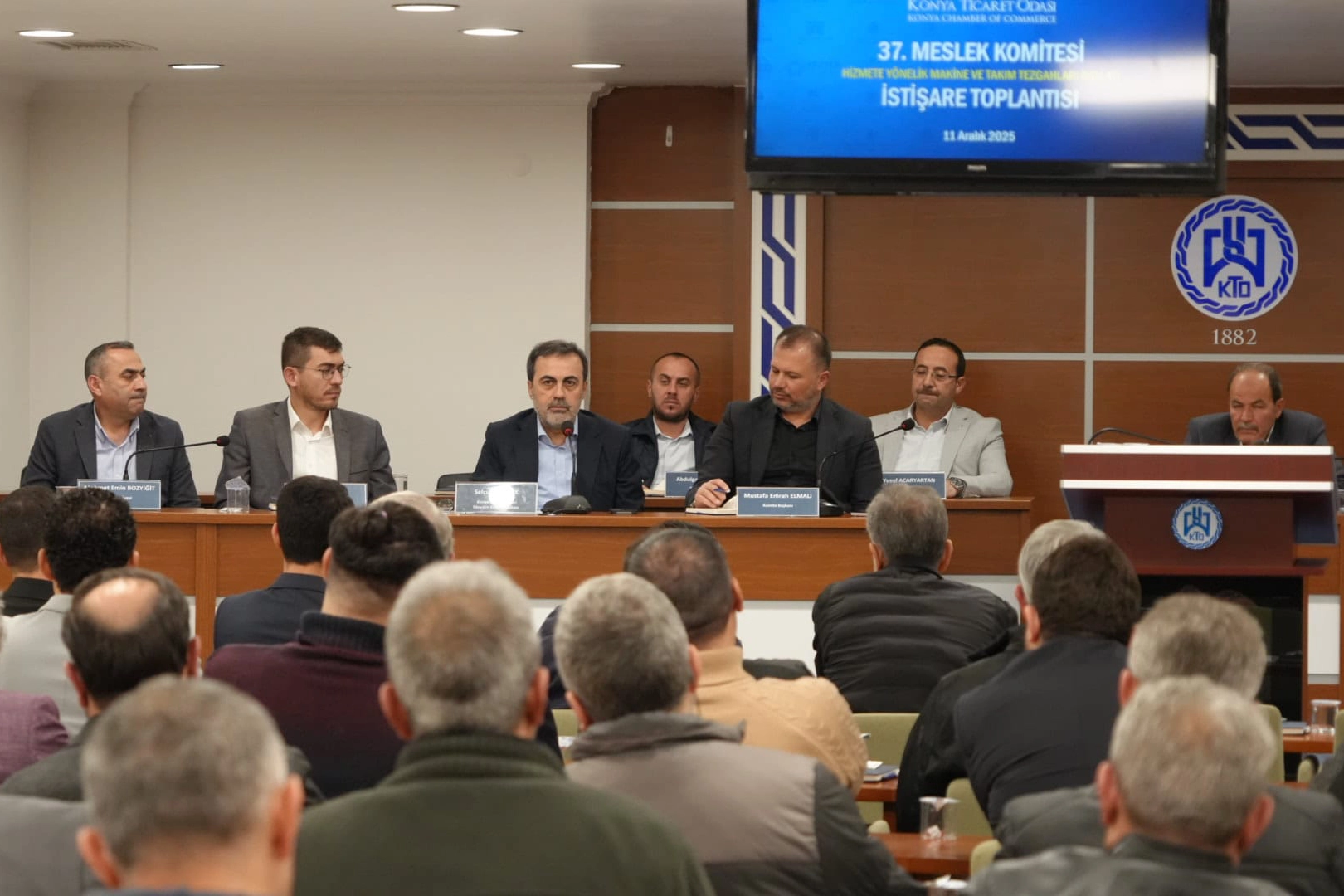 KTO, makine ve takım tezgahları sektörünün nabzını tuttu