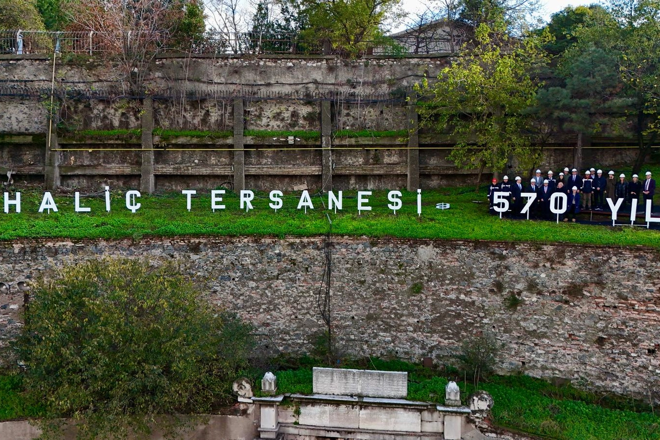 Tarihi tersane 570 yaşında... Atıl tersane 6 yılda sınıf atladı