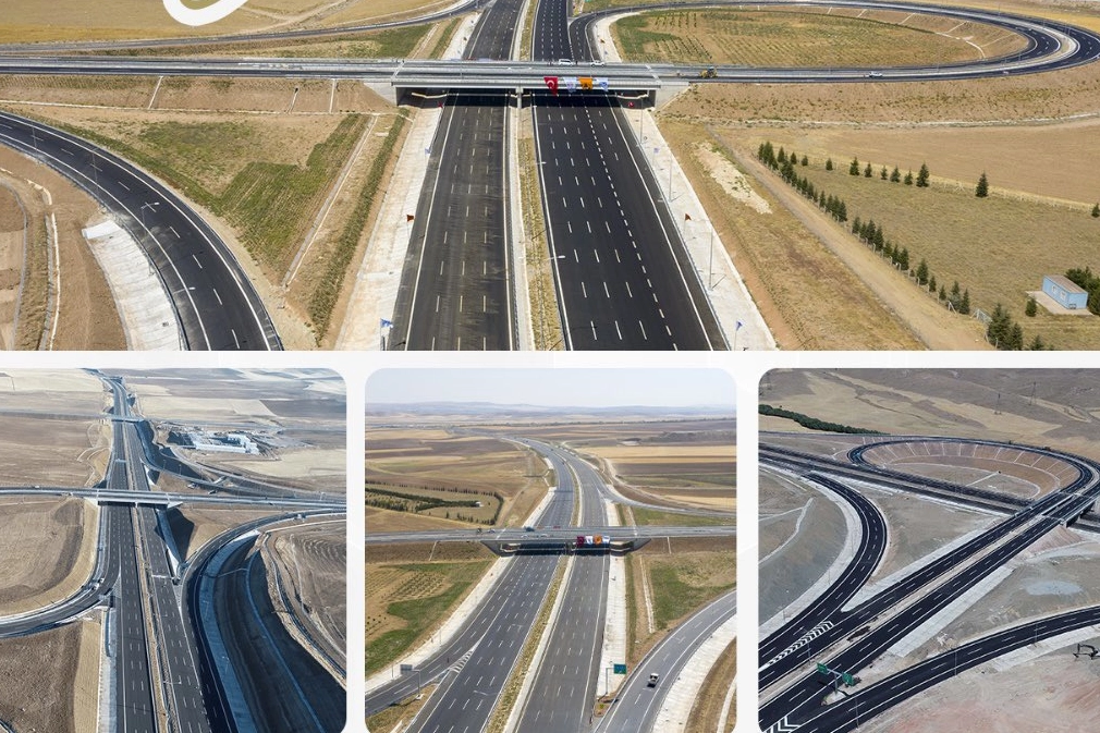 Ankara-Niğde Otoyolu'na uluslararası ödül