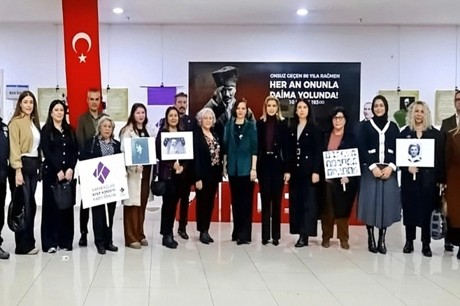Kadın Hakları Günü’nde güçlü mesaj: Eşitlik mücadelesi asla durmayacak