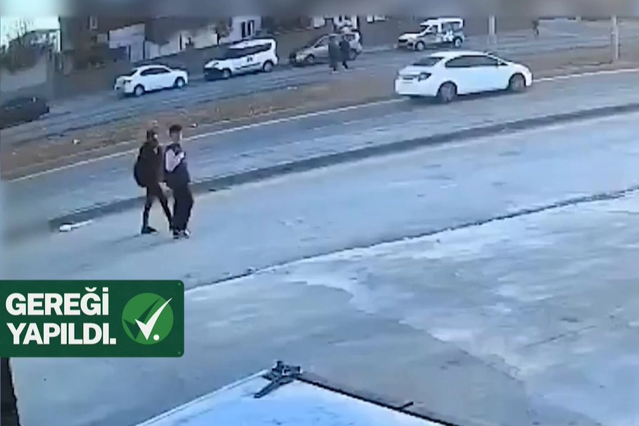 Bir magandalığın daha gereği yapıldı! Gaziantep’te okula giden çocuğa çarpan sürücü yakalandı!