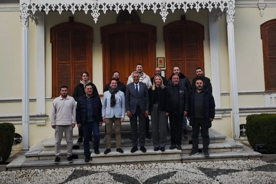 Cezayirli turizm acenteleri Bursa'da ağırlandı