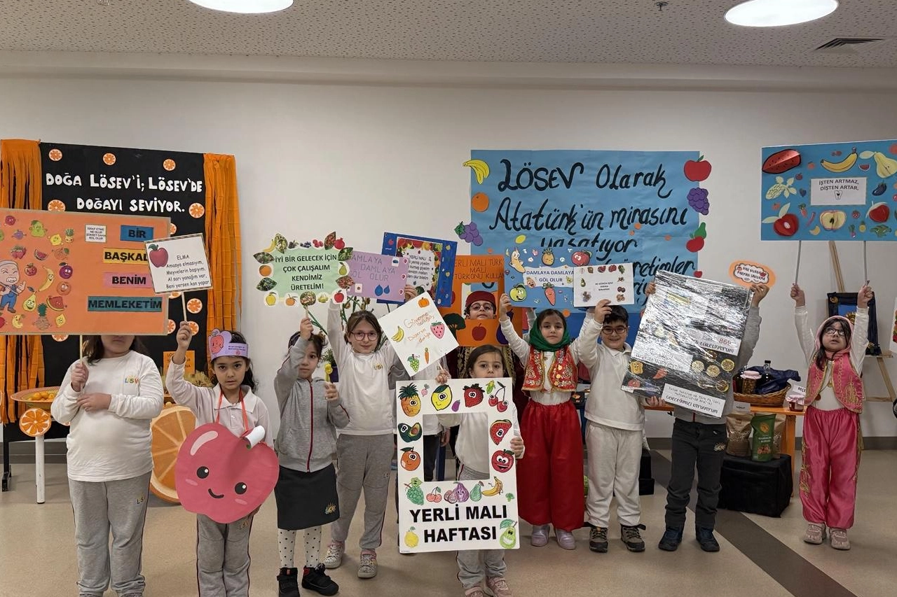 LÖSEV’den Yerli Malı Haftası’nda sağlıklı beslenme vurgusu