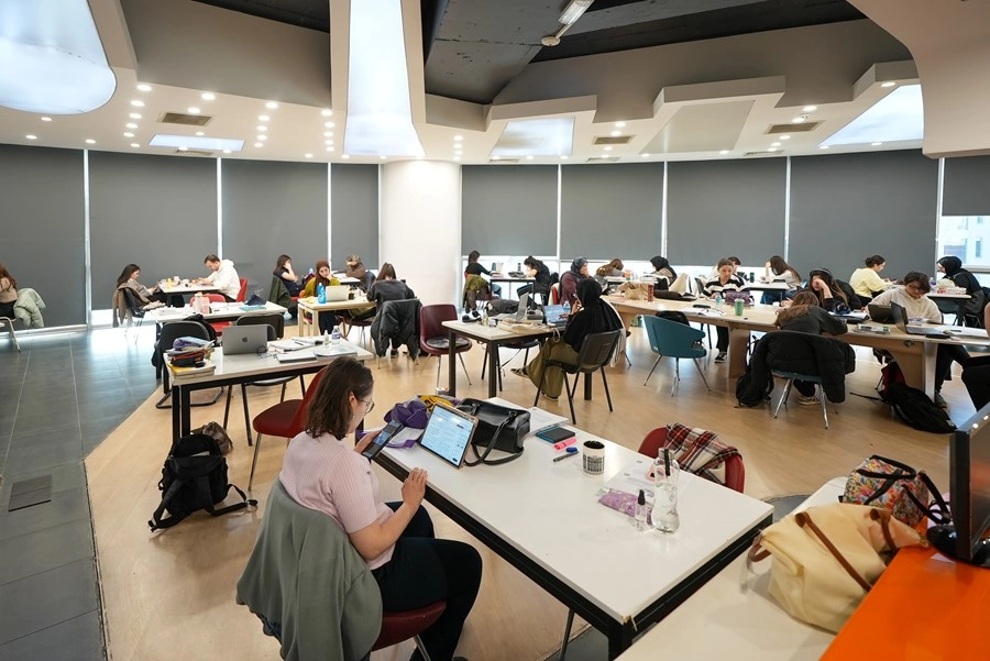 İstanbul Maltepe'de öğrencilere çalışma alanı desteği