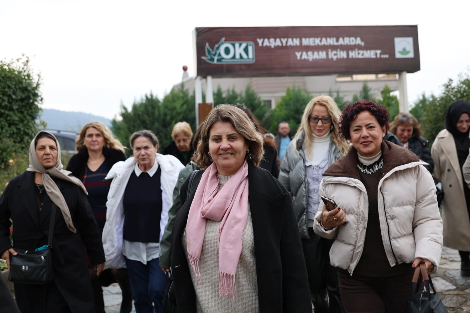 Bursa Osmangazili kadınlardan ‘Mahallem Geziyor’ ilgisi