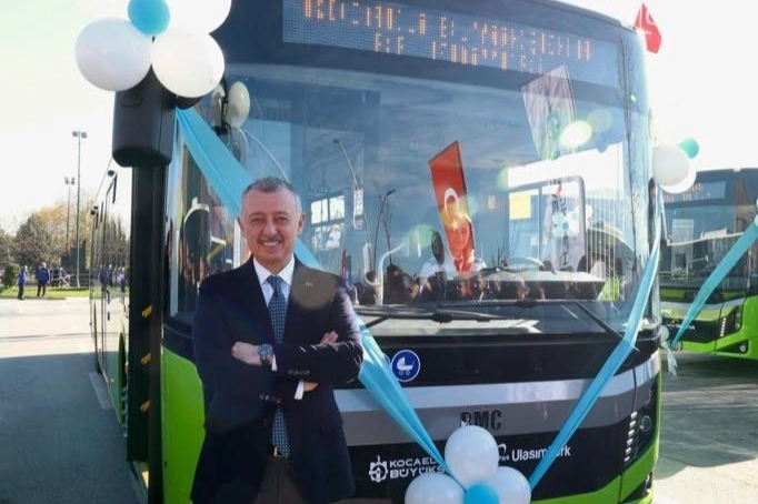 Başkan Büyükakın’ın gurur tablosu