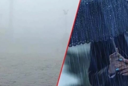 Birçok ilde yağış, iç ve doğuda sis bekleniyor