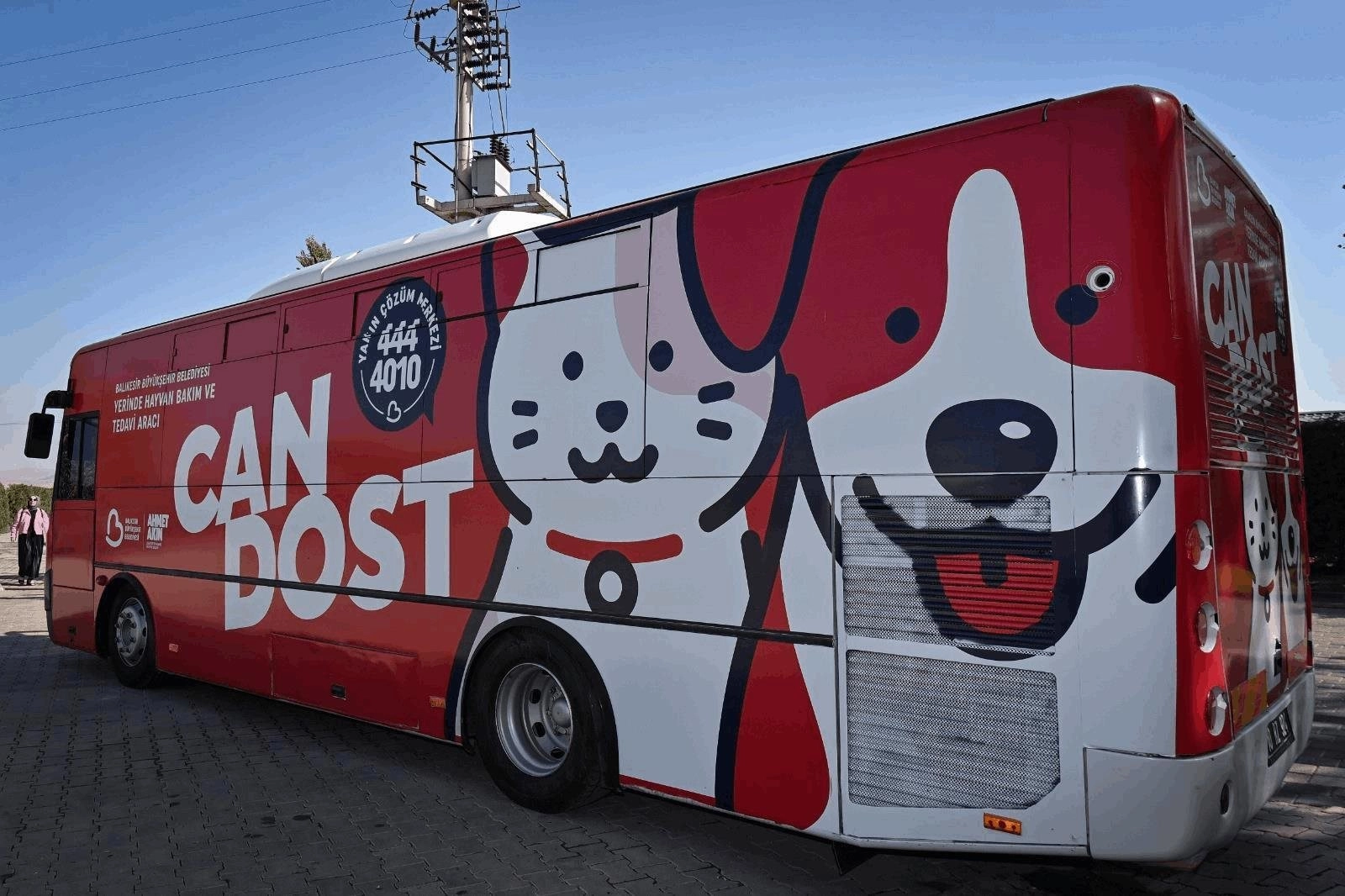 Balıkesir Büyükşehir’den 'Can Dost' mobil hizmeti