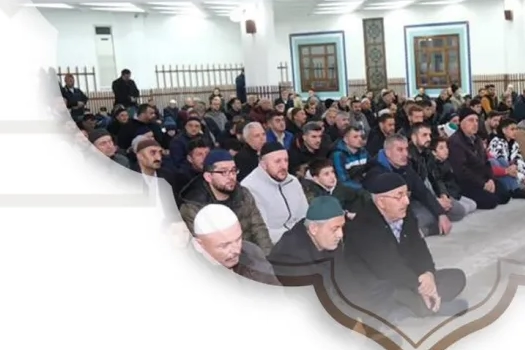 Bursa İnegöl yılın ilk sabah namazında buluşuyor