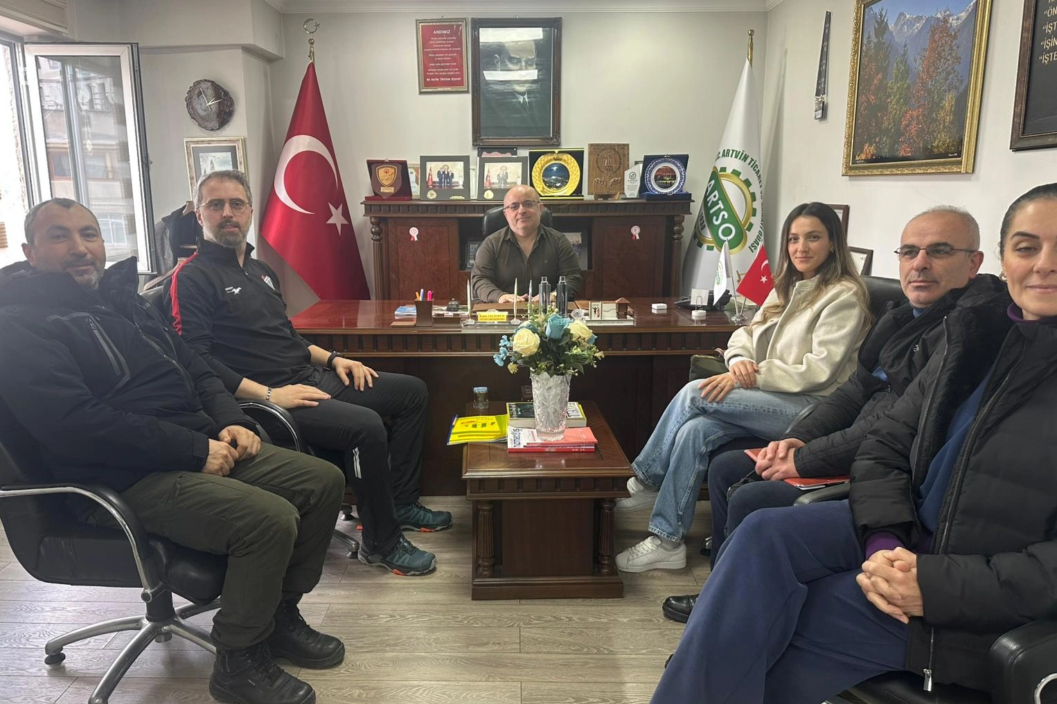 Artvinspor’da teknik istişare toplantısı