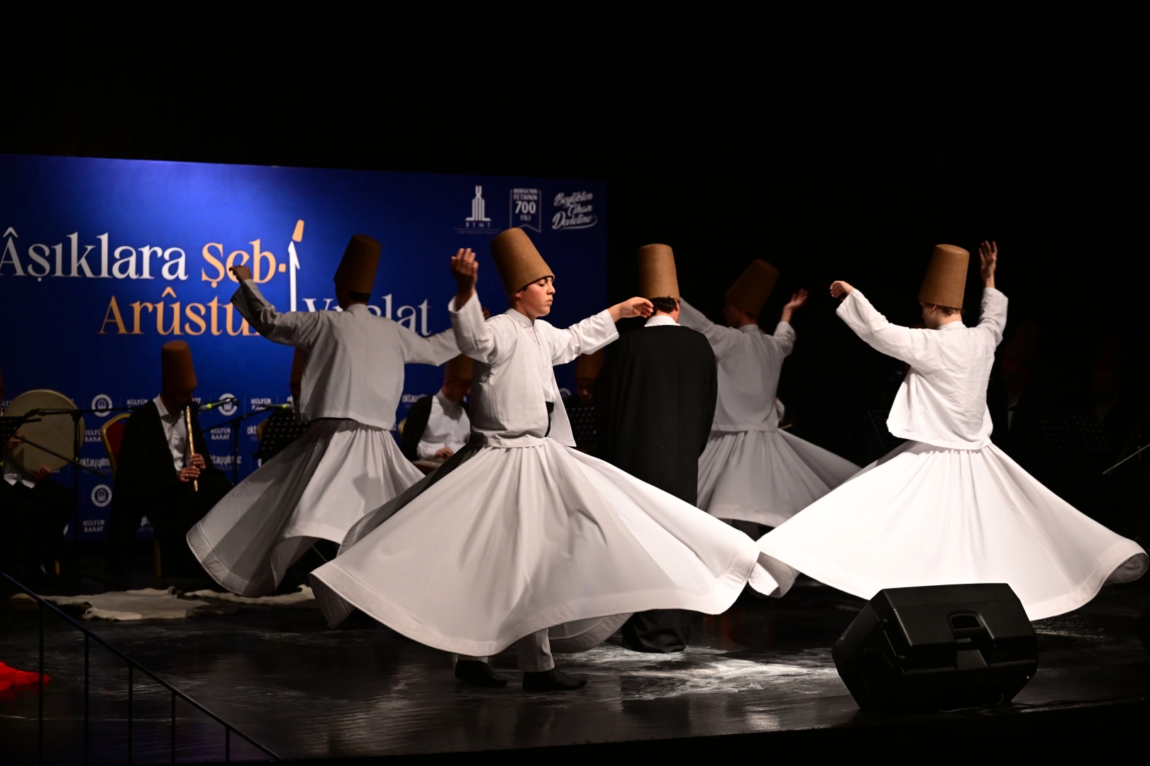 Bursa Yıldırım’da Mevlana’ya vefa gecesi