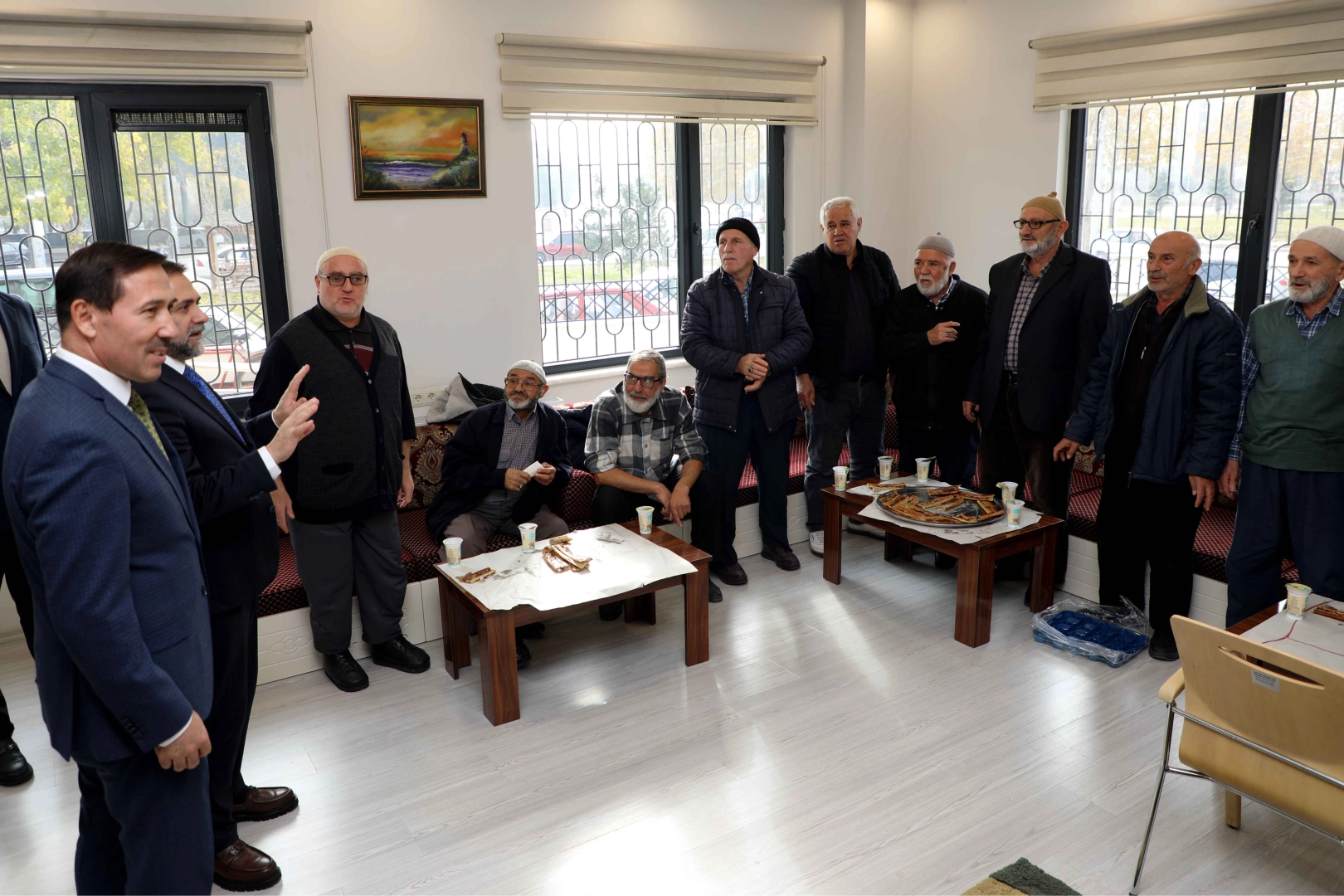 Başkan Mahmut Uçar’dan Karatay’a ziyaret