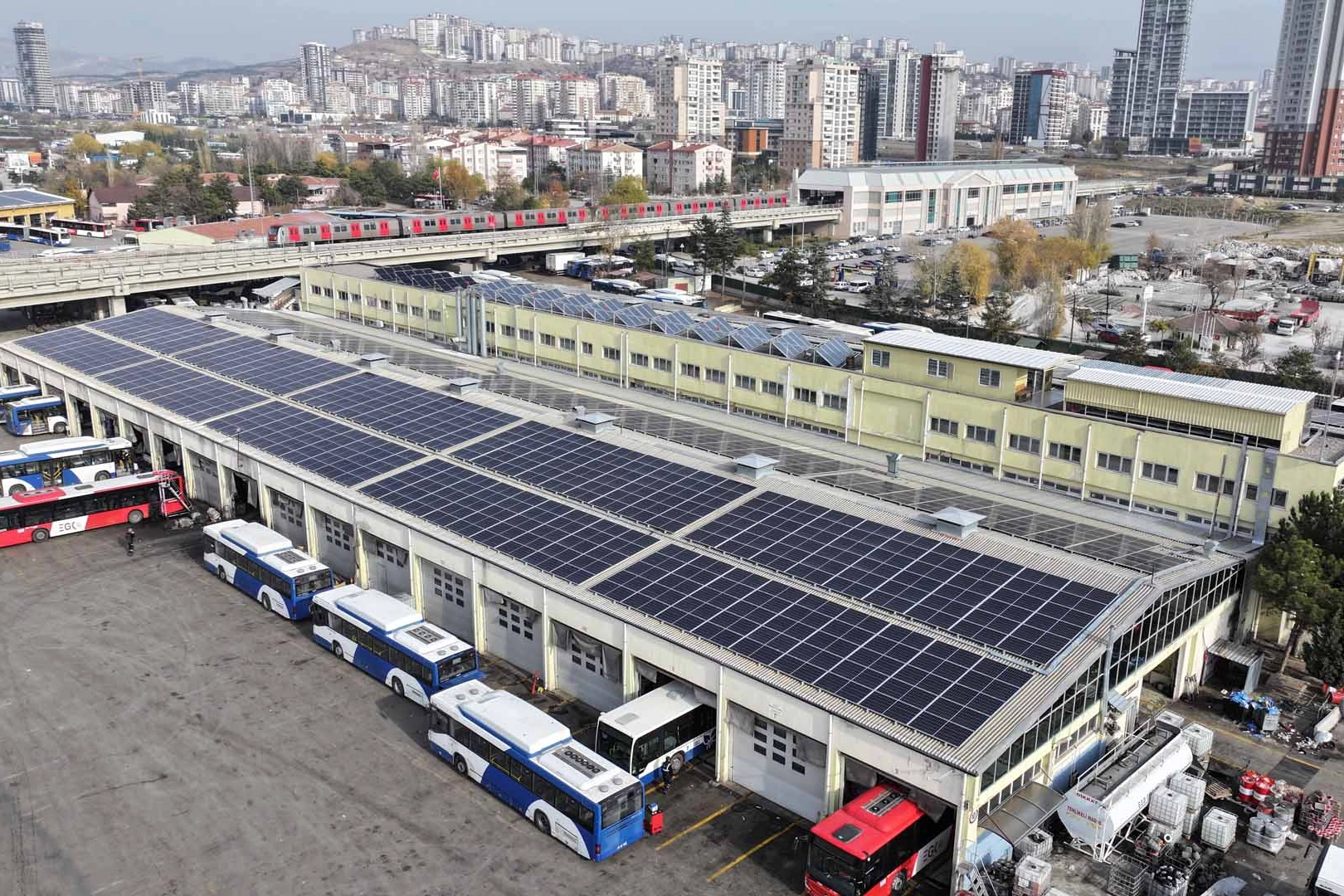 Ankara Büyükşehir’den Güneş Enerjisi hamlesi