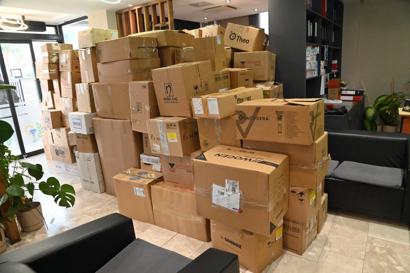 Manisa’da 15 ton atık ilaca doğaya karışmadan imha!