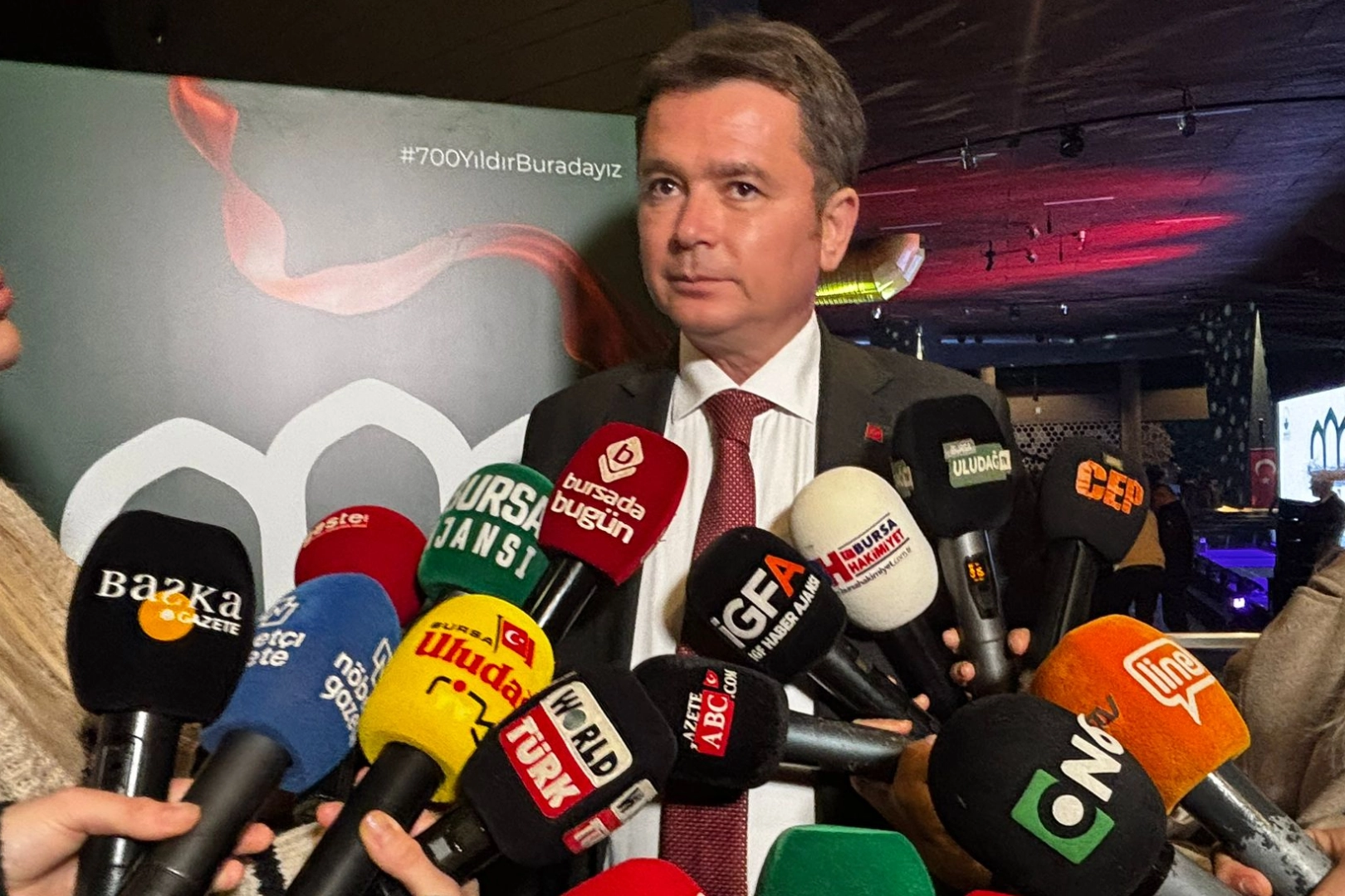 Bursa’nın fethinin 700. yılı etkinlikleri tanıtıldı