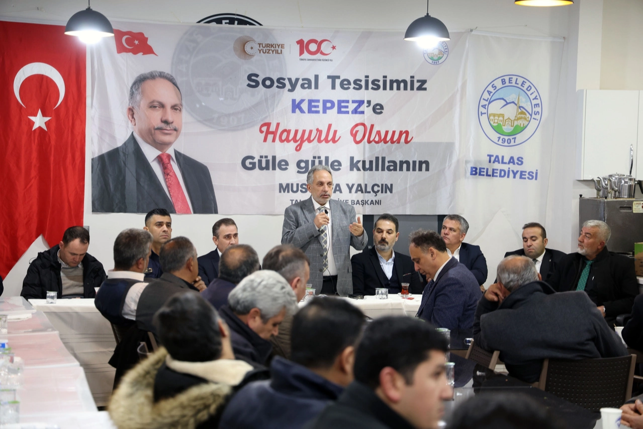 Kayseri Talas'ın muhtarları Kepez'de buluştu