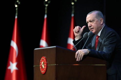 Cumhurbaşkanı Erdoğan: Türkiye, yargıda da bir çok Avrupa ülkesinin önüne geçti