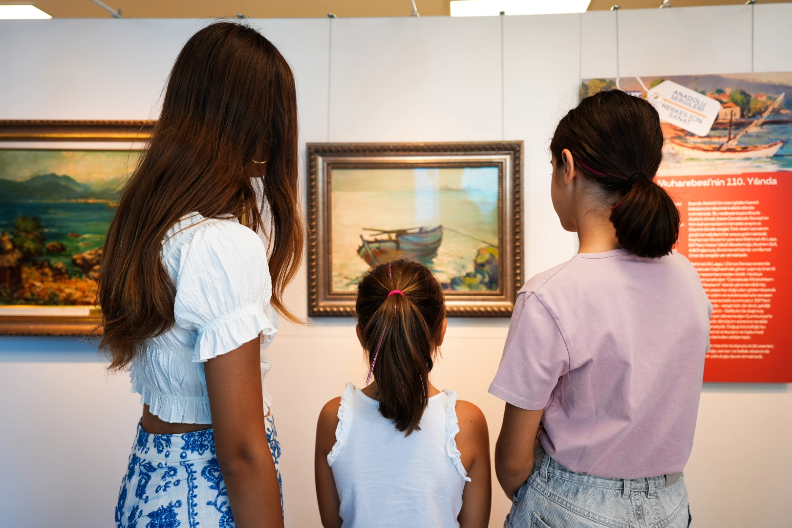 İş Sanat Anadolu Sergileri Bursa İznik'te