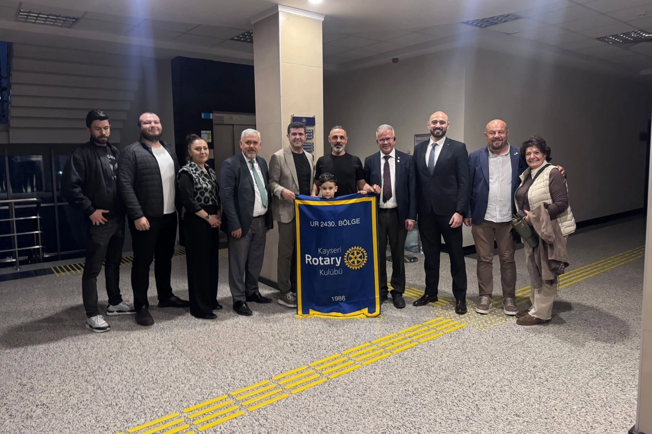“Toplum Liderleri Geliyor” projesi Nuh Naci Yazgan Üniversitesi’nde sona erdi