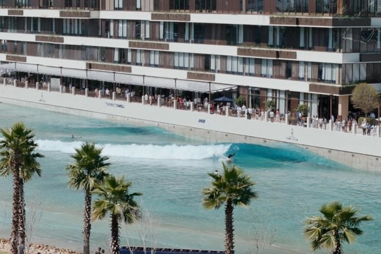 American Wave Machines (AWM), 2025'i birden fazla sörf mekanı açılışıyla zirvede tamamlıyor