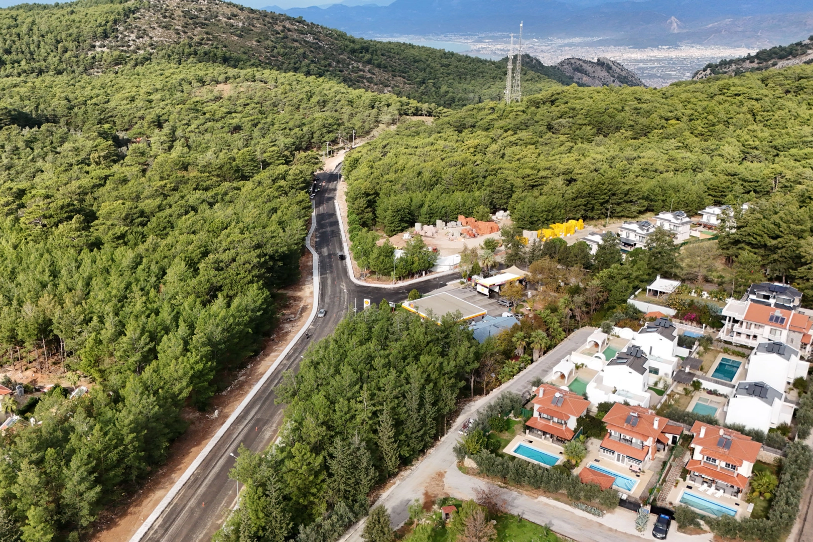 Muğla'da Fethiye-Ölüdeniz yoluna 328 milyon TL’lik yatırım