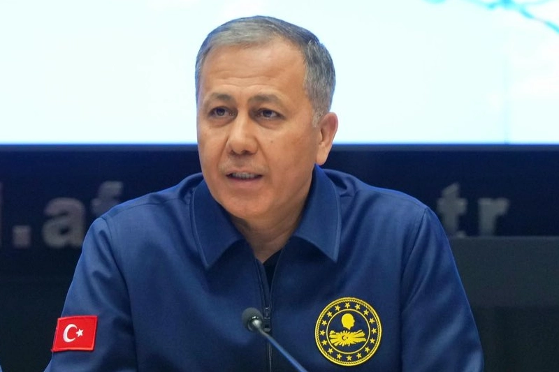 Bakan Yerlikaya'dan 'Asrın İnşası' paylaşımı
