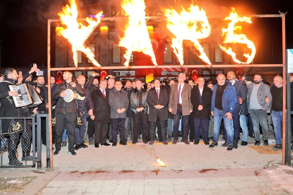 Sezonun ilk seferi Kars'a ulaştı