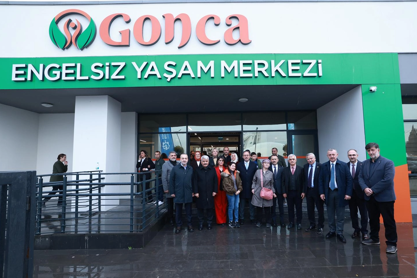 Kocaeli'nin Gonca Engelsiz Yaşam Merkezi’ne TBMM'den övgü