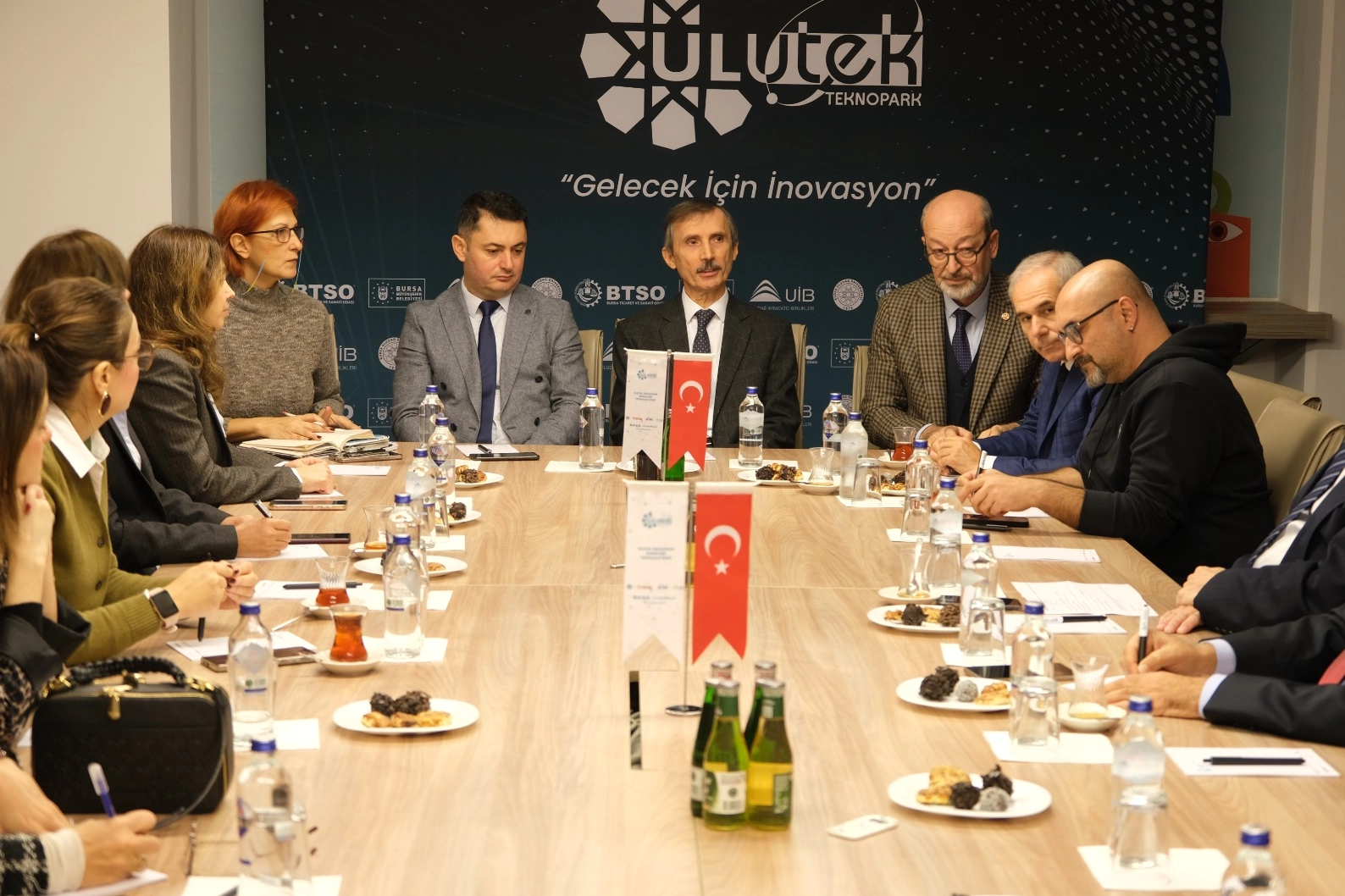 Bursa'nın Ar-Ge ekosistemi Ulutek'te masaya yatırıldı