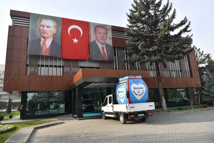 Kayseri Büyükşehir'den 'Erciyes' için orijinal çalışma