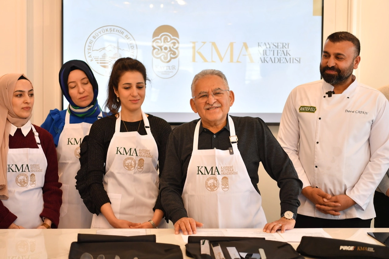 Kayseri Mutfak Akademisi eğitimlerine başlıyor
