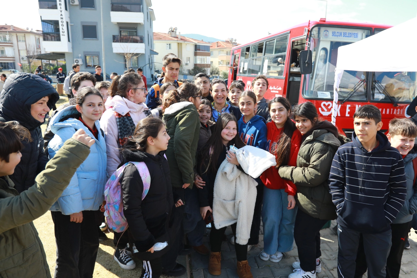 Efes Selçuk’ta Kent Lokantası bir yılını tamamladı
