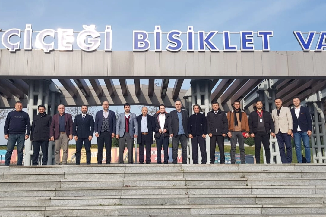 Sakarya Ayçiçeği Bisiklet Vadisi’nde bağımlılıkla mücadele için ortak adım
