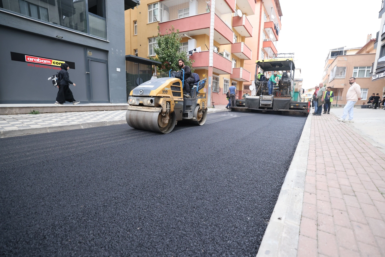 Çayırova'da alt ve üstyapıda yoğun çalışma