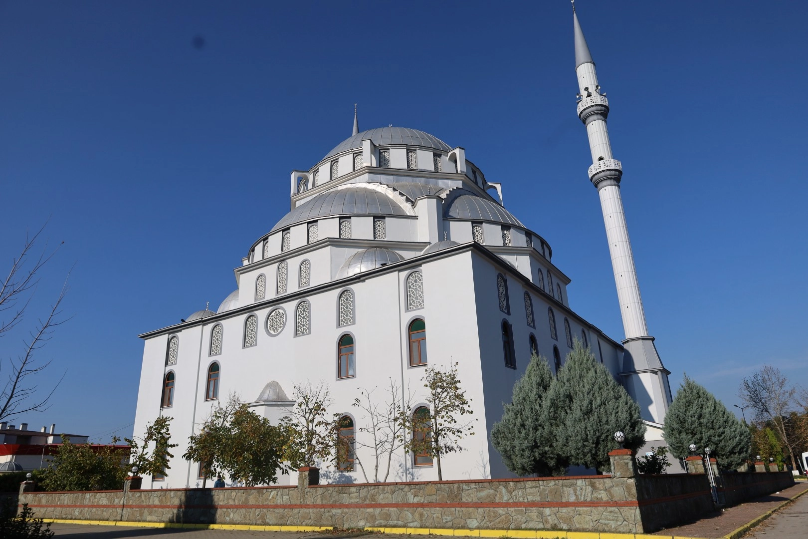 Kocaeli'de Abdülhamit Han Camii’nde estetik dokunuş