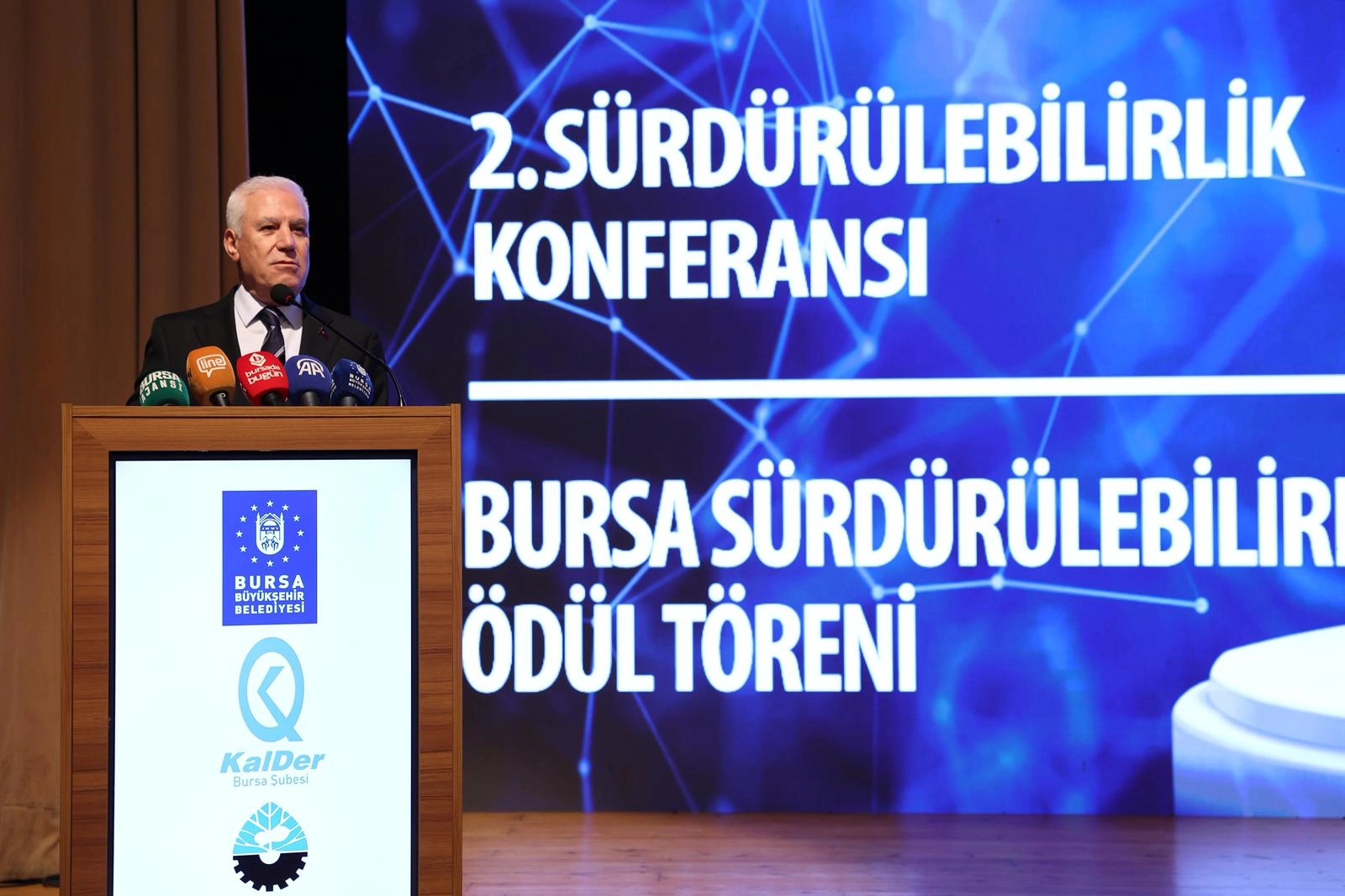 Bursa'da sürdürülebilirlik vizyonu güçleniyor