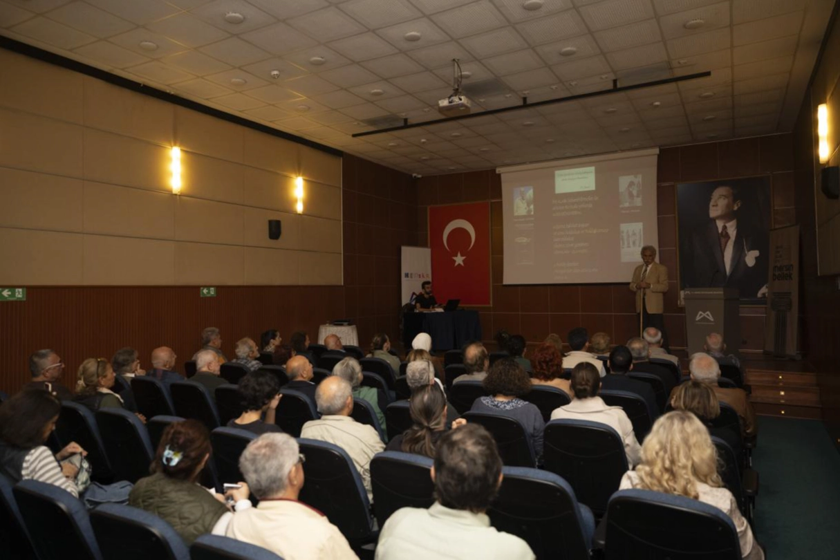 Mersin’de kent kimliğini güçlendiren söyleşi