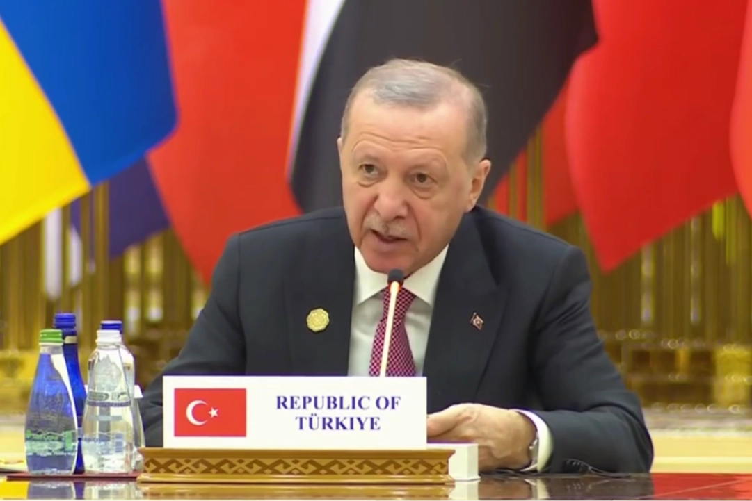 Cumhurbaşkanı Erdoğan'dan 'barış' vurgusu... Türkiye ara buluculukta önde gelen aktör