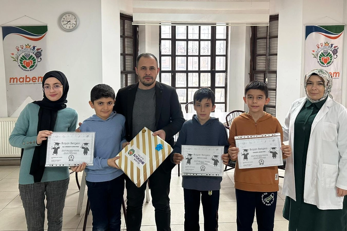 Malatya’da bin 350 öğrenci deneme sınavına katıldı