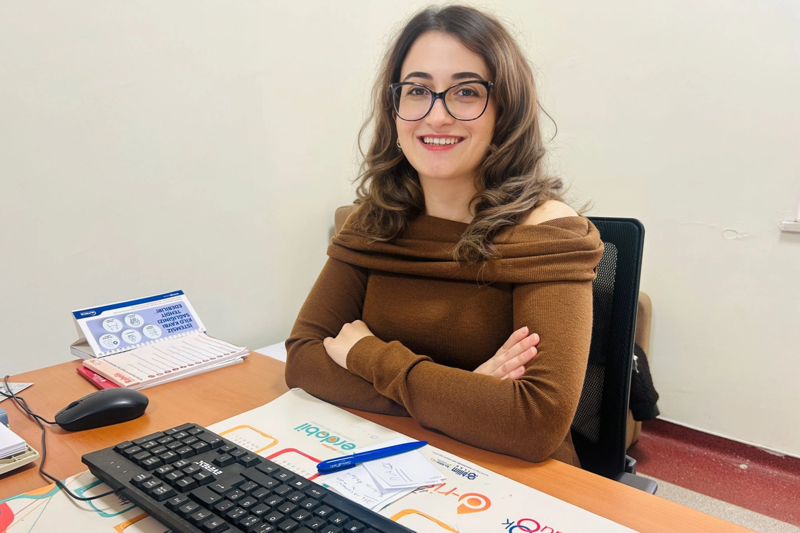Batman Kozluk’a yeni nöroloji uzmanı göreve başladı