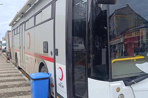 Bilecik Pazaryeri’nde kan bağışı seferberliği