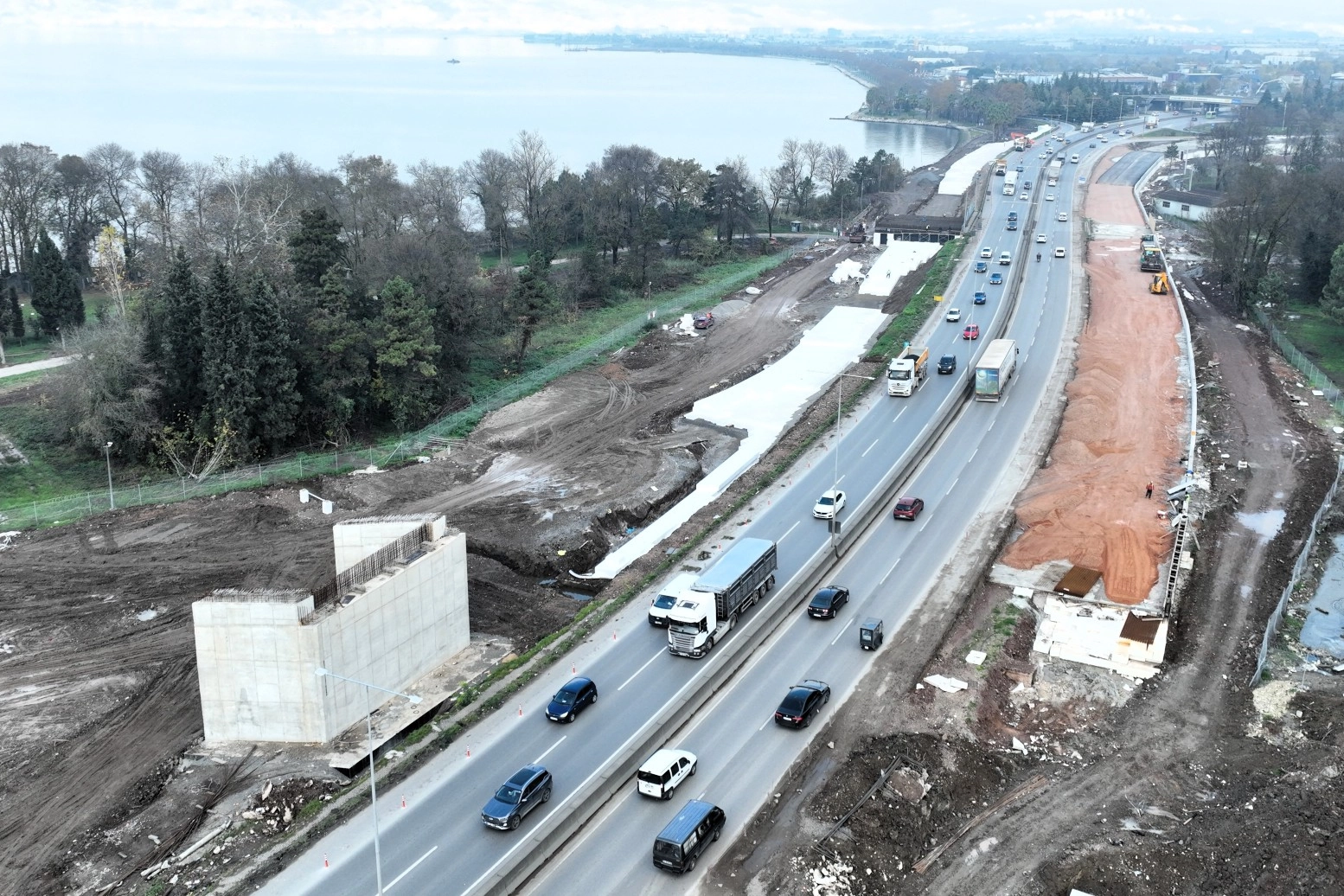 Kocaeli'de Başiskele'deki koridor projesi tasarrufla daha değerli