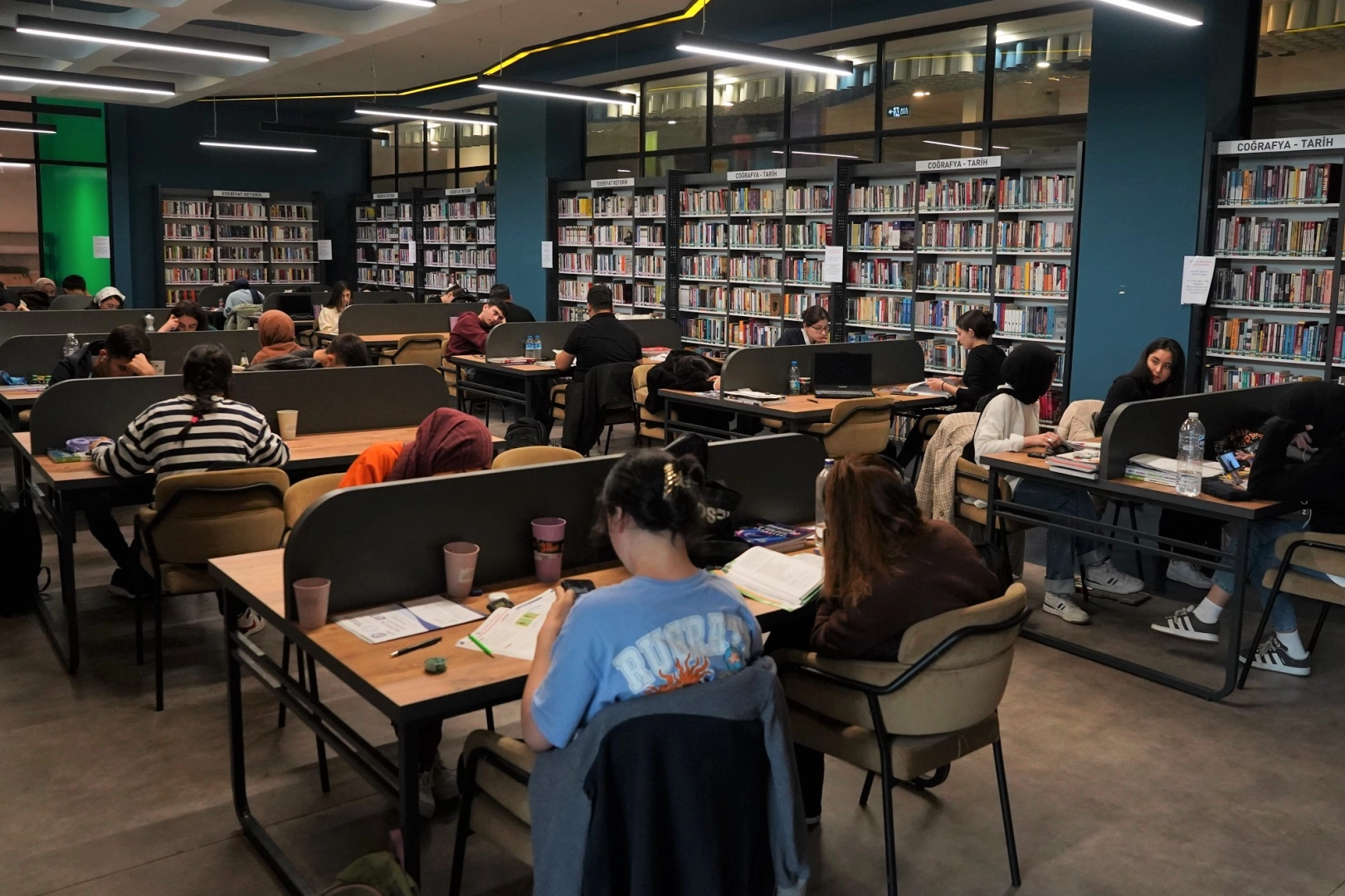 Kocaeli Çayırova’da kitap kahvelere 91 bin ziyaret